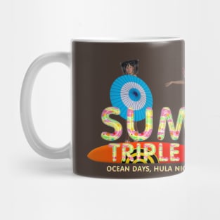 Summer Triple Threat Mug